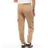 Pantalon Fluide Beige Femme Lee Cooper Okarta