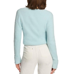Pull Bleu Moyen Femme Morgan Moove
