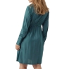 Robe Bleu Femme Mamalicious Mercur