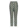 Pantalon Vert/Bleu à Motifs Femme Only