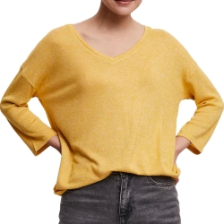 Pull Jaune Femme Vero Moda Brianna