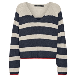 Pull Marinière Femme Vero Moda Fabulous