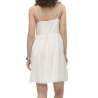 Robe Blanche Femme Vero Moda Wicky
