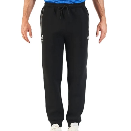 Jogging Noir Homme Kappa Atrepy Alpine F1