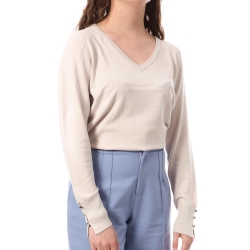 Pull Beige Femme Only Minna 15344087