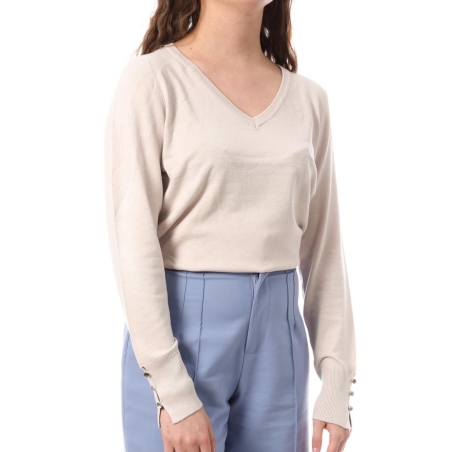 Pull Beige Femme Only Minna 15344087