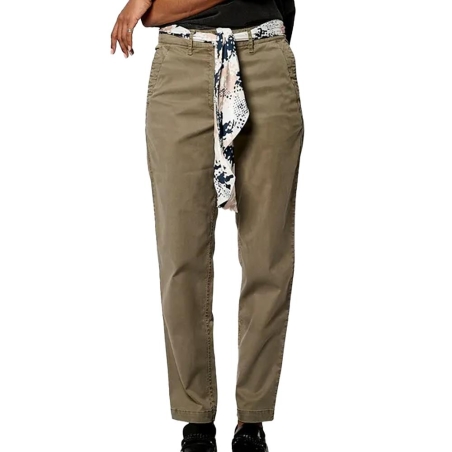 Pantalon Kaki Femme Kaporal Kp Vader