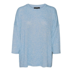 Pull Bleu Femme Vero Moda Brianna
