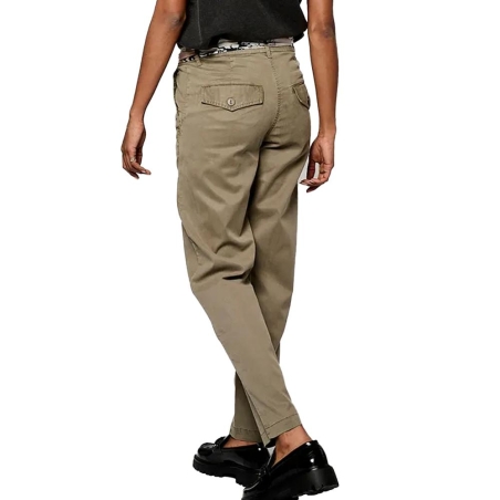Pantalon Kaki Femme Kaporal Kp Vader