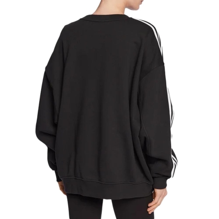 Sweat Noir Femme Adidas IB7444