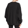 Sweat Noir Femme Adidas IB7444