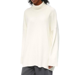 Pull Oversize Beige Femme Object Tunic