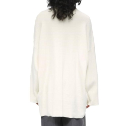 Pull Oversize Beige Femme Object Tunic