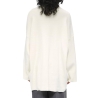 Pull Oversize Beige Femme Object Tunic