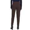Pantalon Taille Haute Marron Femme Vero Moda Sandy