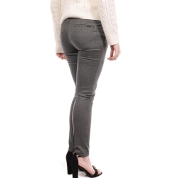 Pantalon Gris Femme Teddy Smith City Winter
