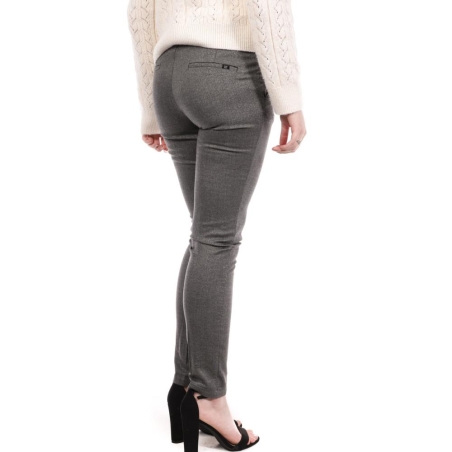 Pantalon Gris Femme Teddy Smith City Winter