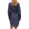 Robe de Grossesse Bleu Femme Mamalicious Natalia