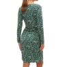 Robe de Grossesse Verte Femme Mamalicious Lebba