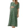 Robe de Grossesse Verte Femme Vero Moda Marternity Janina