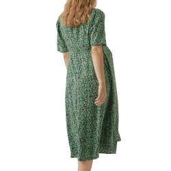 Robe de Grossesse Verte Femme Vero Moda Marternity Janina