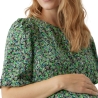 Robe de Grossesse Verte Femme Vero Moda Marternity Janina