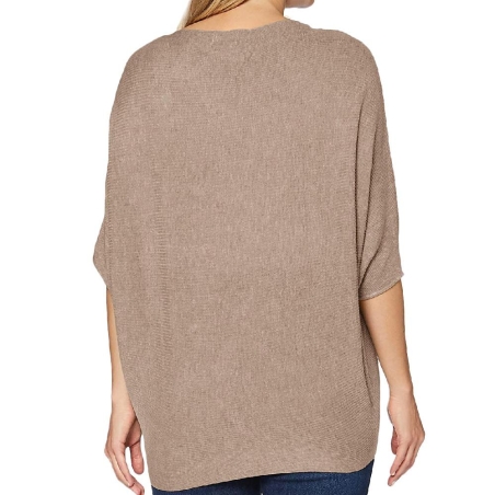 Pull Beige manches 3/4 Femme JDY New Behave