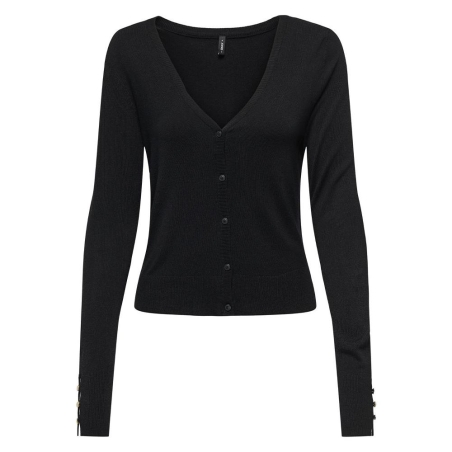 Gilet Noir Femme Only Minna