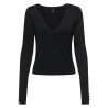Gilet Noir Femme Only Minna