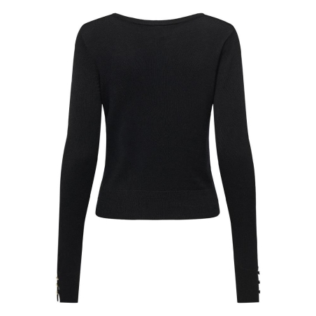 Gilet Noir Femme Only Minna