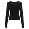 Gilet Noir Femme Only Minna