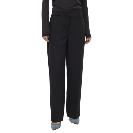 Pantalon Noir Femme Vero Moda Kine