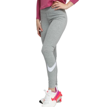 Legging Gris Femme Nike Essential Swoosh