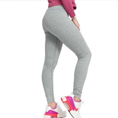 Legging Gris Femme Nike Essential Swoosh
