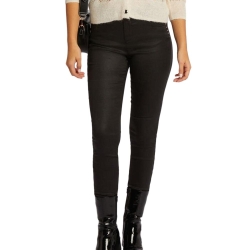 Pantalon Slim Noir Femme Morgan PFRASHI