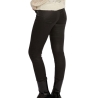 Pantalon Slim Noir Femme Morgan PFRASHI