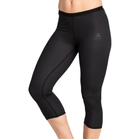 Legging Noir Femme Odlo Active F-dry