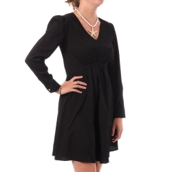 Robe Noir Femme Kaporal Brive