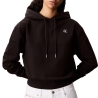 Sweat Noir Femme Calvin Klein Jeans Archive LV047C224G