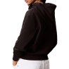 Sweat Noir Femme Calvin Klein Jeans Archive LV047C224G