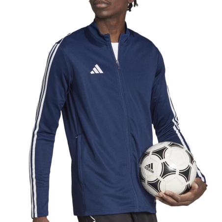 Veste de survêtement Marine Homme Adidas Tiro23