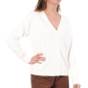 Gilet Blanc Femme Lee Cooper Ocadola
