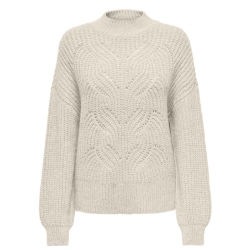 Pull Blanc Femme Only Rubine