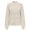 Pull Blanc Femme Only Rubine