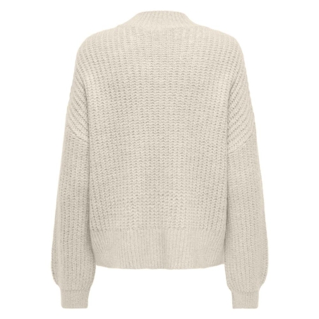 Pull Blanc Femme Only Rubine