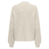 Pull Blanc Femme Only Rubine