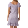Robe de Grossesse Lila Femme Mamalicious Bloom