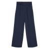 Pantalon Marine Femme Vero Moda May Button