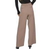Pantalon Beige fluide Femme Vila Vivarone