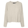 Pull Beige Femme Vero Moda Jupiter